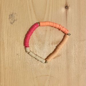 Homemade beaded bracelet